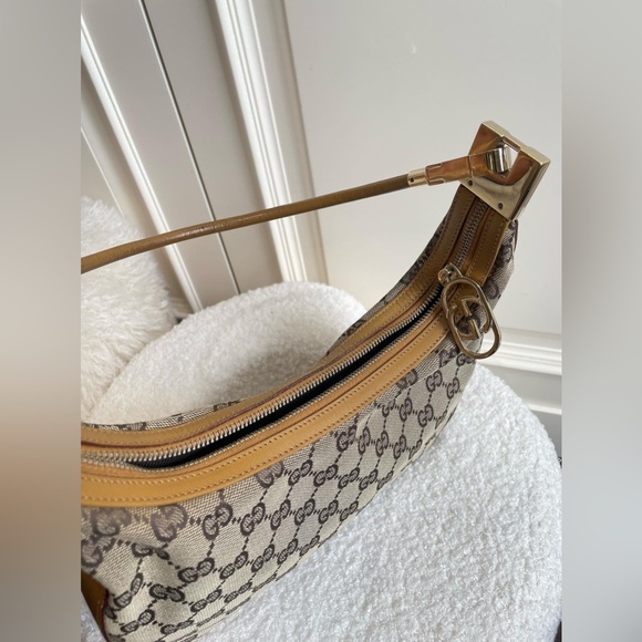 Rare Gucci GG Shoulder Bag - Picture 3 of 16